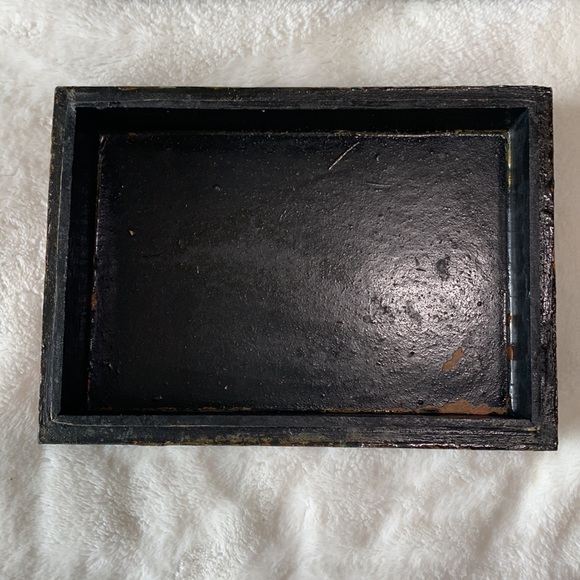 Vintage box lacquered deers - Picture 13 of 17